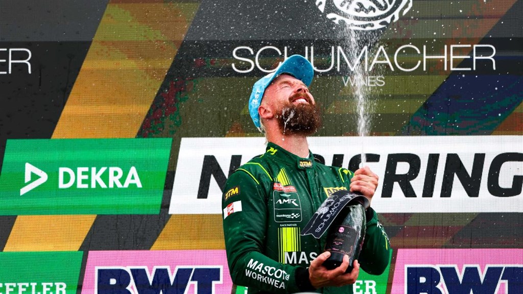 Nicki Thiim historisk på Norisring.
(Foto: Gruppe C Photography / DASU)